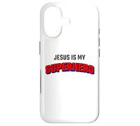 Jesus is My Superhero - Kids & Adult Christian Faith Comic Coque pour iPhone 17