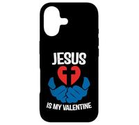 Jesus is My Valentine Funny Valentines Loves Christ Love Day Coque pour iPhone 17