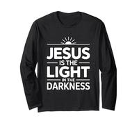 Jesus is The Light in The Darkness Manche Longue