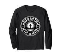Jesus is The Light in The Darkness Manche Longue