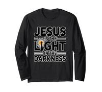 Jesus is The Light in The Darkness Manche Longue