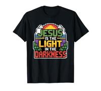 Jesus is The Light in The Darkness T-Shirt
