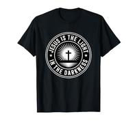 Jesus is The Light in The Darkness T-Shirt