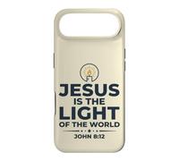 Jesus is The Light of The World Shirt John 8:12 Bible Verse Coque pour iPhone Air