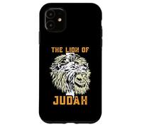 Jesus is The Lion of Judah from Genesis to Revelation Coque pour iPhone 11