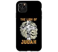Jesus is The Lion of Judah from Genesis to Revelation Coque pour iPhone 11 Pro Max