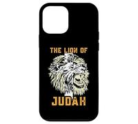 Jesus is The Lion of Judah from Genesis to Revelation Coque pour iPhone 12 Mini