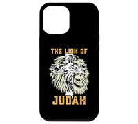 Jesus is The Lion of Judah from Genesis to Revelation Coque pour iPhone 12 Pro Max