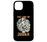 Jesus is The Lion of Judah from Genesis to Revelation Coque pour iPhone 14 Plus