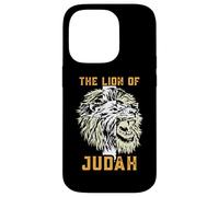 Jesus is The Lion of Judah from Genesis to Revelation Coque pour iPhone 14 Pro