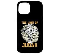 Jesus is The Lion of Judah from Genesis to Revelation Coque pour iPhone 15