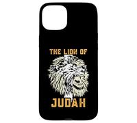 Jesus is The Lion of Judah from Genesis to Revelation Coque pour iPhone 15 Plus