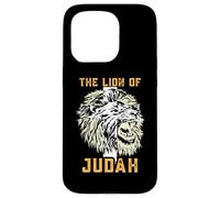 Jesus is The Lion of Judah from Genesis to Revelation Coque pour iPhone 15 Pro