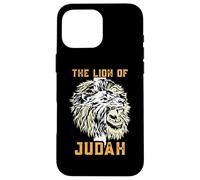 Jesus is The Lion of Judah from Genesis to Revelation Coque pour iPhone 16 Pro Max