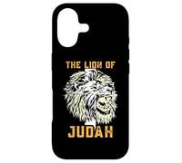 Jesus is The Lion of Judah from Genesis to Revelation Coque pour iPhone 17
