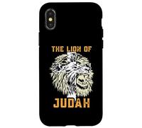 Jesus is The Lion of Judah from Genesis to Revelation Coque pour iPhone X/XS