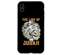 Jesus is The Lion of Judah from Genesis to Revelation Coque pour iPhone XS Max