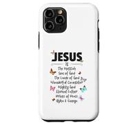 Jesus is The Messiah Mighty God Beautiful Savior Lamb of God Coque pour iPhone 11 Pro