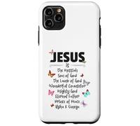 Jesus is The Messiah Mighty God Beautiful Savior Lamb of God Coque pour iPhone 11 Pro Max
