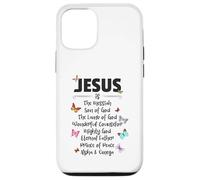 Jesus is The Messiah Mighty God Beautiful Savior Lamb of God Coque pour iPhone 12/12 Pro