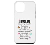 Jesus is The Messiah Mighty God Beautiful Savior Lamb of God Coque pour iPhone 12 Mini