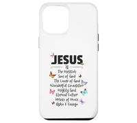 Jesus is The Messiah Mighty God Beautiful Savior Lamb of God Coque pour iPhone 12 Pro Max
