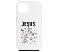 Jesus is The Messiah Mighty God Beautiful Savior Lamb of God Coque pour iPhone 13