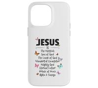 Jesus is The Messiah Mighty God Beautiful Savior Lamb of God Coque pour iPhone 14 Pro Max