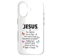 Jesus is The Messiah Mighty God Beautiful Savior Lamb of God Coque pour iPhone 17