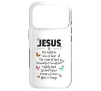 Jesus is The Messiah Mighty God Beautiful Savior Lamb of God Coque pour iPhone 17 Pro