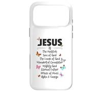 Jesus is The Messiah Mighty God Beautiful Savior Lamb of God Coque pour iPhone 17 Pro Max
