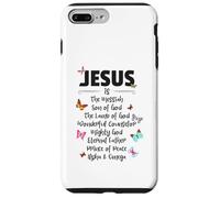 Jesus is The Messiah Mighty God Beautiful Savior Lamb of God Coque pour iPhone 7 Plus/8 Plus