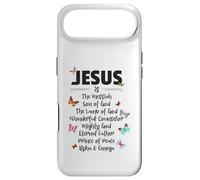 Jesus is The Messiah Mighty God Beautiful Savior Lamb of God Coque pour iPhone Air