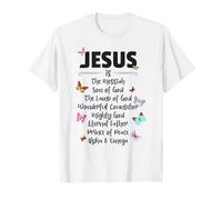 Jesus is The Messiah Mighty God Beautiful Savior Lamb of God T-Shirt