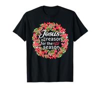 Jésus is The Reason for The Season Christian Winter T-Shirt