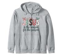 Jesus is The Reason for The Season Christmas Christmas Sweat à Capuche