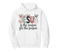 Jesus is The Reason for The Season Christmas Christmas Sweat à Capuche