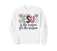 Jesus is The Reason for The Season Christmas Christmas Sweatshirt