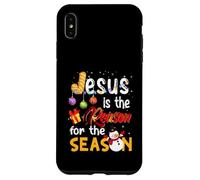 Jesus is The Reason for The Season Christmas Day Christmas Christmas Coque pour iPhone XS Max