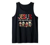 Jesus is The Reason for The Season for Christmas Christian Débardeur