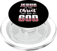 Jesus is The Son of God Bible Verse Shirt PopSockets PopGrip pour MagSafe