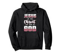 Jesus is The Son of God Bible Verse Shirt Sweat à Capuche