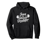 Jesus is The Ultimate Deadlifter Sweat à Capuche