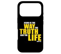 Jesus is The Way The Truth and The Life - John 14:6 Bible Coque pour iPhone 17 Pro
