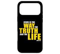 Jesus is The Way The Truth and The Life - John 14:6 Bible Coque pour iPhone 17 Pro Max