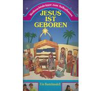 Jesus ist geboren. Weihnachtskrippe zum Selbstbauen