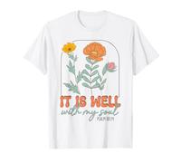 Jesus It is Well with My Soul Christian Psaum T-Shirt