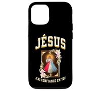 Jésus J'Ai Confiance en Toi Coque pour iPhone 12/12 Pro