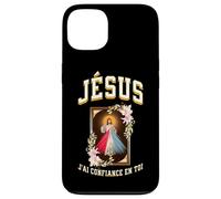 Jésus J'Ai Confiance en Toi Coque pour iPhone 13