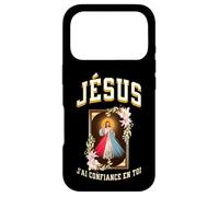 Jésus J'Ai Confiance en Toi Coque pour iPhone 17 Pro